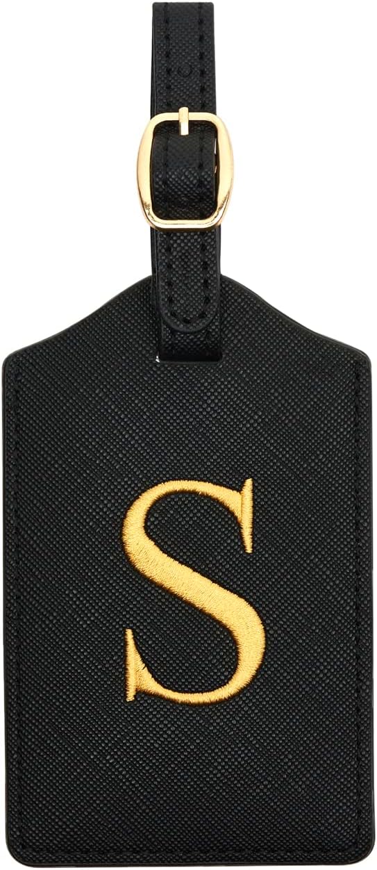 Luggage Tag PU Leather for Suitcase Baggage Handbag Travel Bag